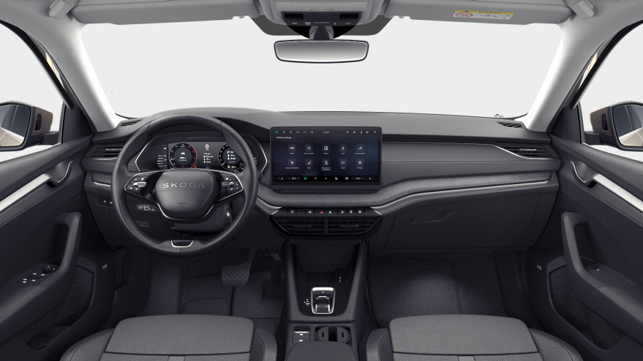 Škoda Octavia, 2,0 TDI 110 kW 7° automatická DSG, barva béžová