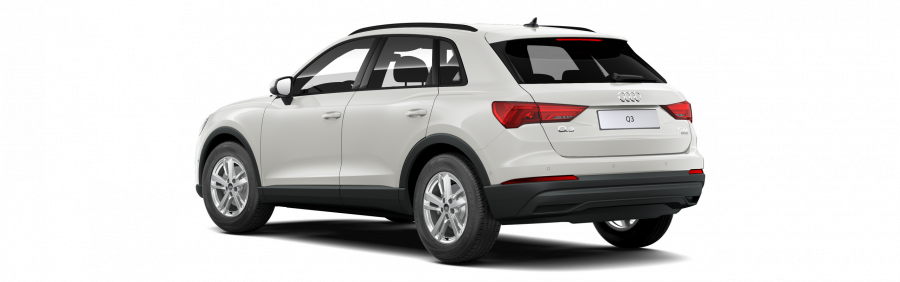 Audi Q3, Q3 35 TDI 110kW q, barva bílá