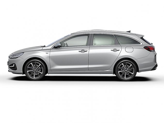 Hyundai i30, kombi, Nová kombi 1,5i CVVT 81 kW Smart, barva stříbrná