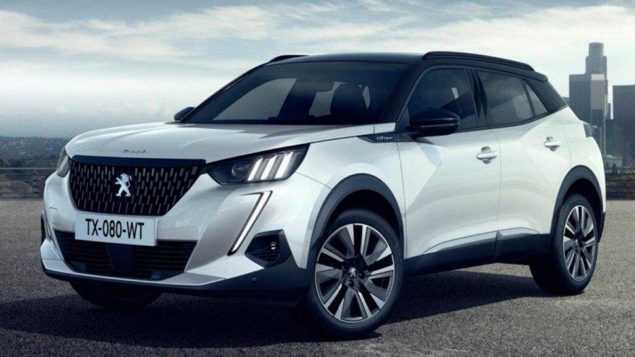 Peugeot 2008, Active Pack 1,2 PureTech 130 9, barva bílá