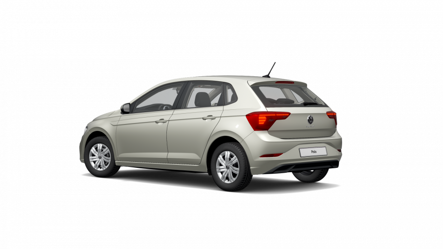 Volkswagen Polo, Polo 1,0 MPI 5G, barva šedá