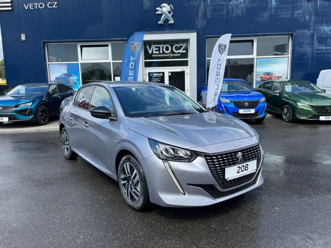 Peugeot 208, Peugeot 208 ALLURE PureTech 100k MAN6, barva šedá