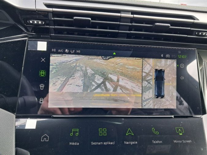 Peugeot 308, Peugeot 308 SW ALLURE Hybrid 145 e-DCS6, barva modrá