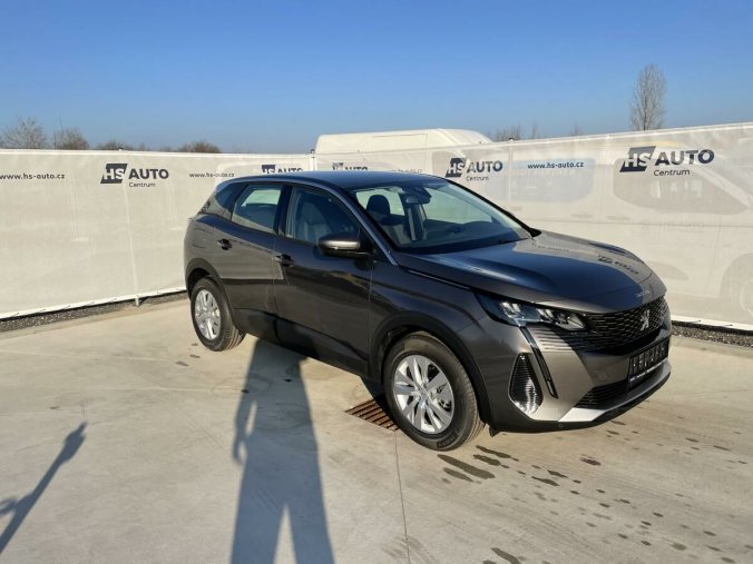 Peugeot 3008, ACTIVE PACK PureTech 130 EAT8, barva šedá