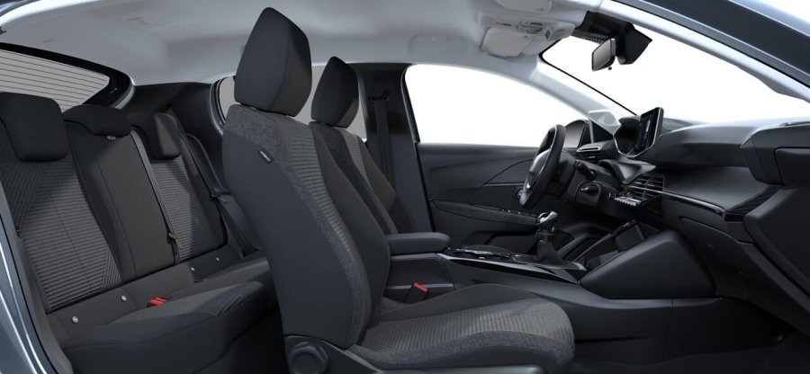 Peugeot 208, Peugeot 208 BUSINESS Turbo 100 MAN6, barva šedá