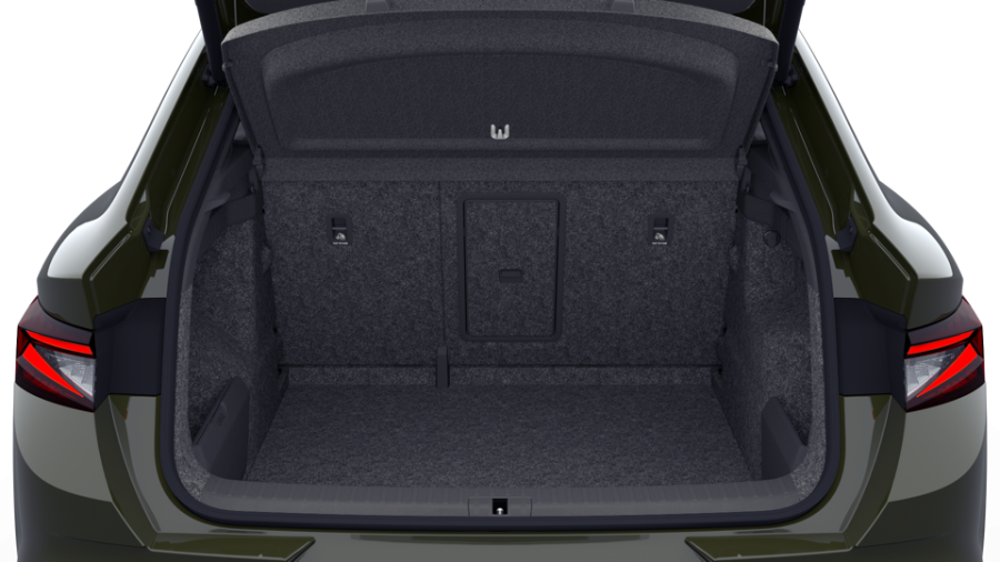 Škoda Enyaq iV, 82 kWh 1° automatická, barva zelená