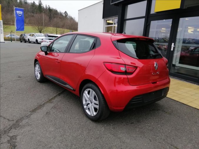 Renault Clio, 0,9   TCe 90 GENERATION, barva červená