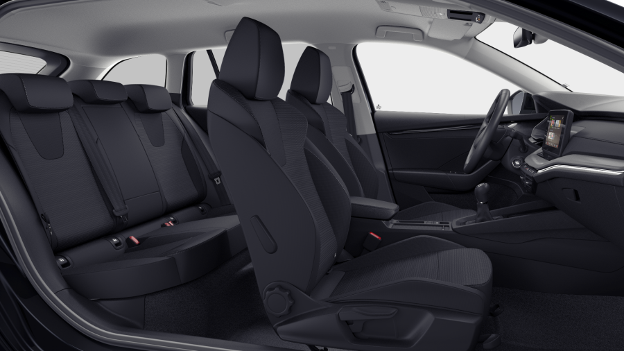 Škoda Octavia, 2,0 TDI 110 kW 6-stup. mech., barva černá