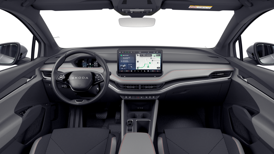Škoda Elroq, 63 kWh 1° převodovka, barva stříbrná