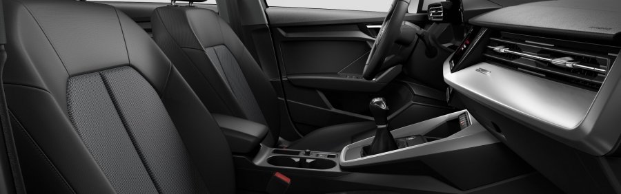 Audi A3, A3 Limuzína 35 TFSI CoD 110kW, barva bílá