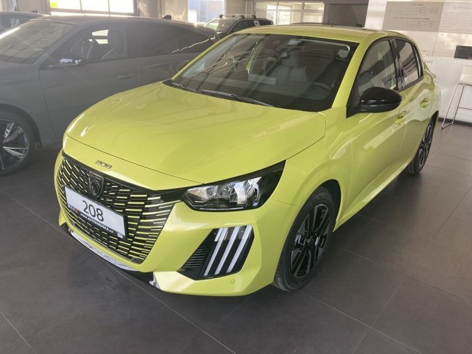 Peugeot 208, Peugeot 208 ALLURE PureTech 100 S&S MAN6, barva žlutá