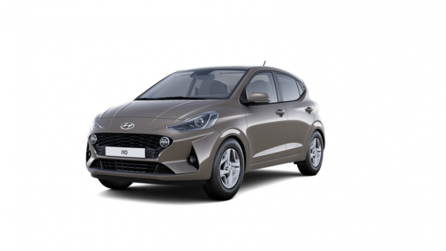 Hyundai i10, 1,2i AMT, barva bronzová