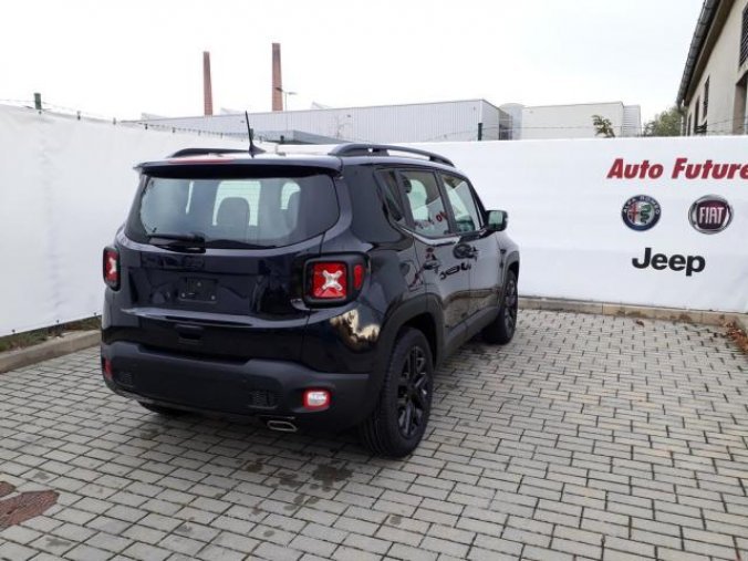 Jeep Renegade, 1.0 120PS Limited Black 4x2, barva černá