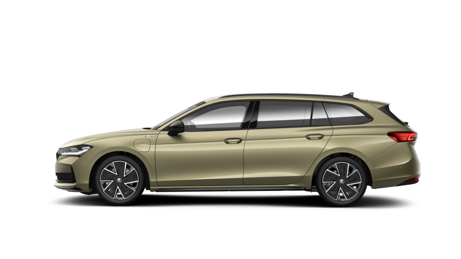 Škoda Superb, 1,5 TSI iV 150 kW 6-stup. automat., barva bílá