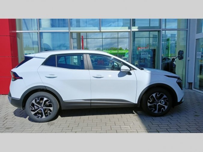 Kia Sportage, 1.6 TGDi 4x2 Excluisve, barva bílá