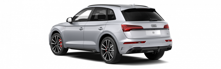 Audi Q5, Q5 S line 40 TDI 150kW quattro, barva stříbrná