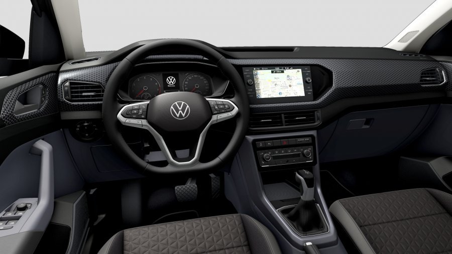 Volkswagen T-Cross, T-Cross Style 1,0 TSI 81 kW 7DSG, barva černá