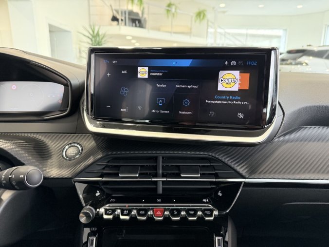Peugeot 208, Peugeot 208 ALLURE, 100k, Paket Access, barva šedá