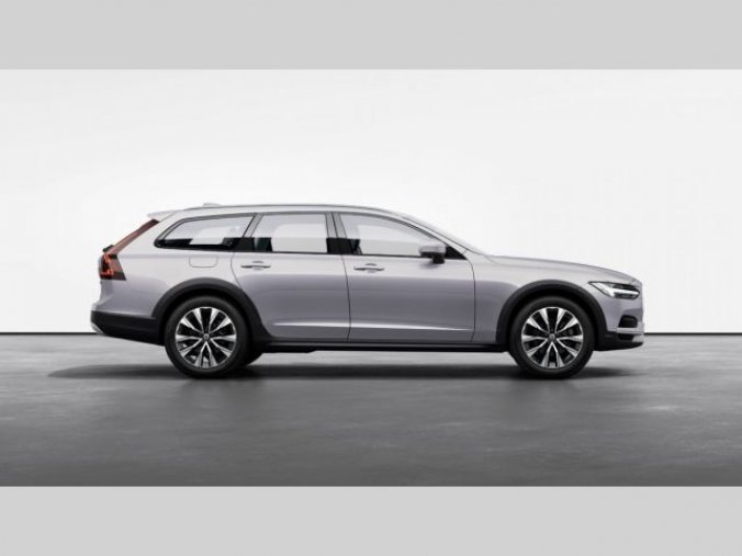 Volvo V90, B4 2.0L 197+14 HP AT8 AWD CROS, barva šedá