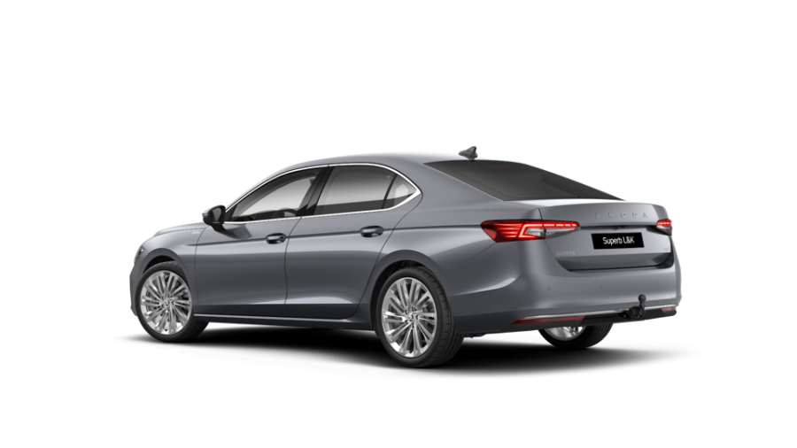 Škoda Superb, 2,0 TDI 142 kW 7-stup. automat. 4x4, barva šedá