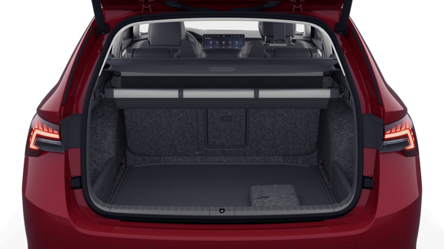 Škoda Octavia, 2,0 TDI 110 kW 7° automatická DSG, barva červená