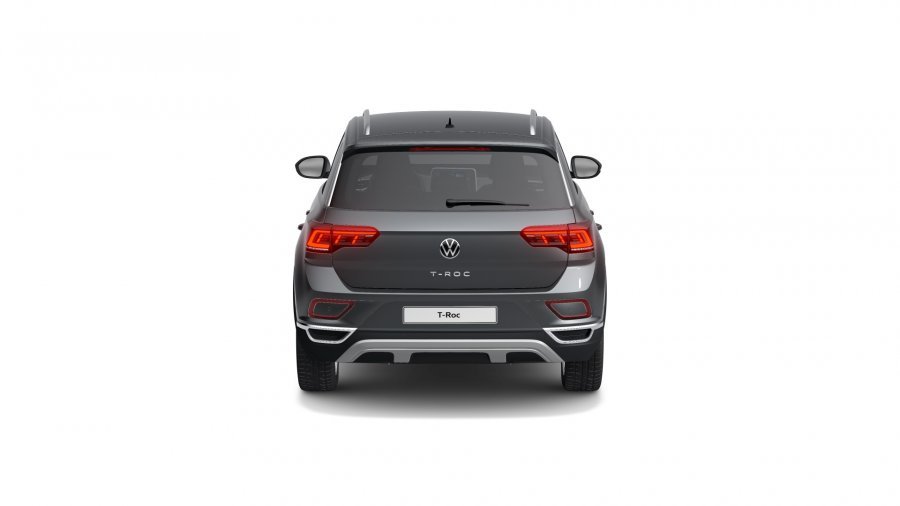 Volkswagen T-Roc, T-Roc Style 1,5 TSI 110 kW 7DSG, barva šedá
