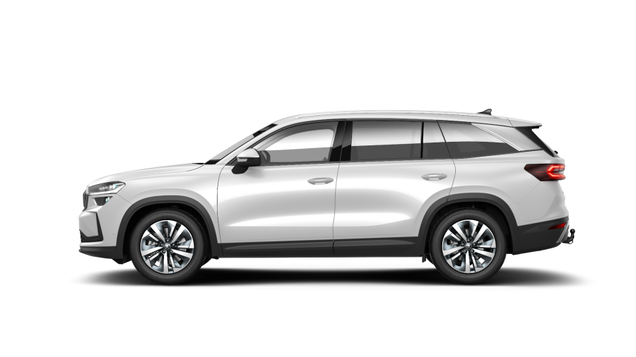 Škoda Kodiaq, 2,0 TDI 142 kW 7° automatická DSG 4x4, barva bílá