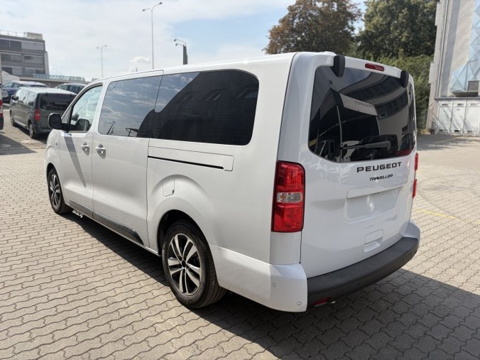 Peugeot Traveller, Peugeot Traveller Active L3 2.2 BlueHDi 150 MAN6 - TAŽNÉ - 9MÍST - 1614, barva bílá