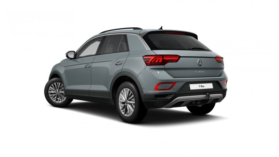 Volkswagen T-Roc, T-Roc Life 1,5 TSI 110 kW 6G, barva modrá