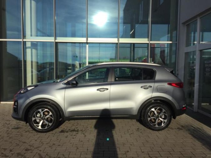 Kia Sportage, 1,6 GDi TOP, barva šedá