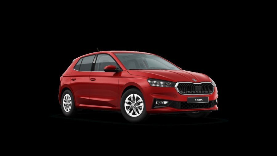 Škoda Fabia, 1,0 TSI 70 kWStyle, barva neuvedeno