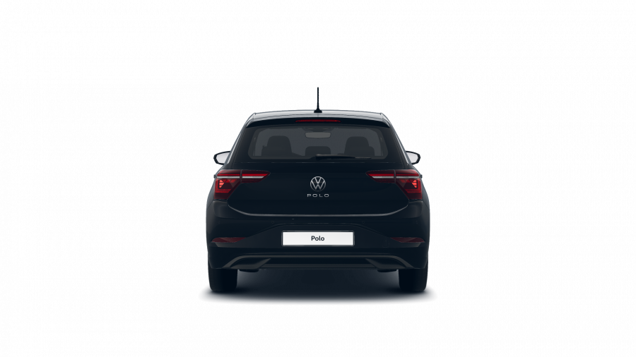 Volkswagen Polo, Polo Style 1,0 TSI 5G, barva černá
