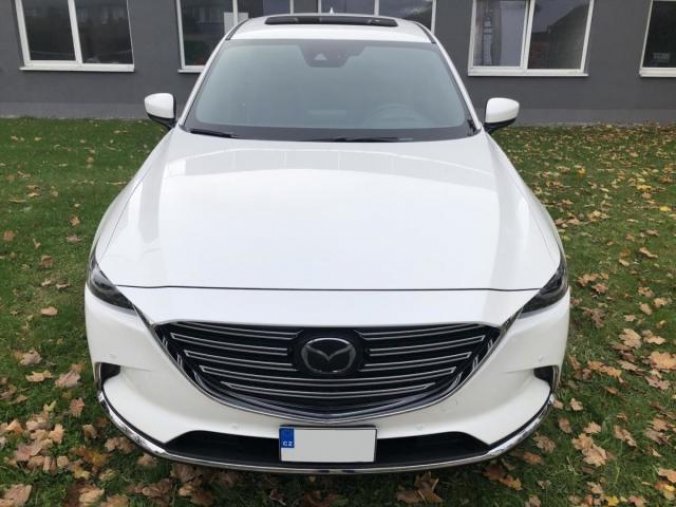 Mazda CX-9, 2,5L AWD Signature, barva černá