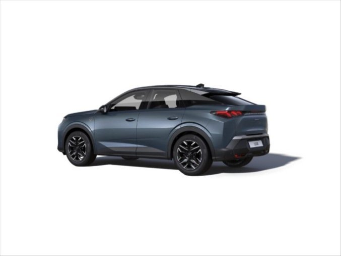 Peugeot 3008, Peugeot 3008 1,2 GT Hybrid 145 e-DCS6, barva modrá