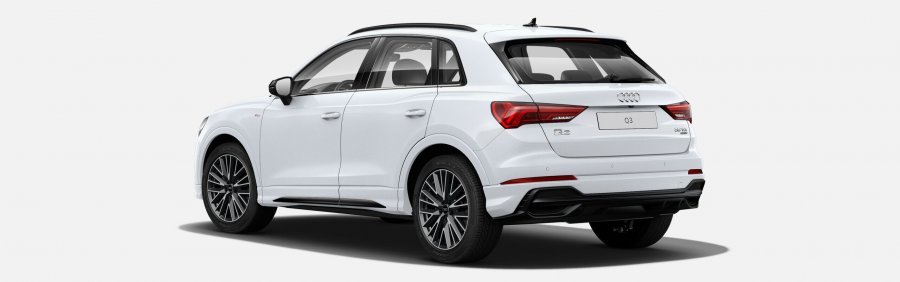 Audi Q3, Q3 S line 35 TDI 110 kW q, barva bílá