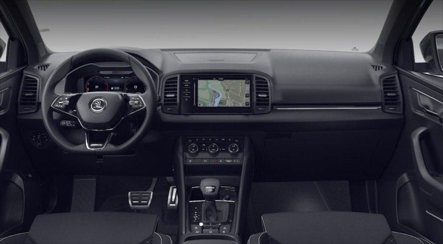 Škoda Karoq, 2.0 TSI 140 kW Sportline 4x4, barva neuvedeno