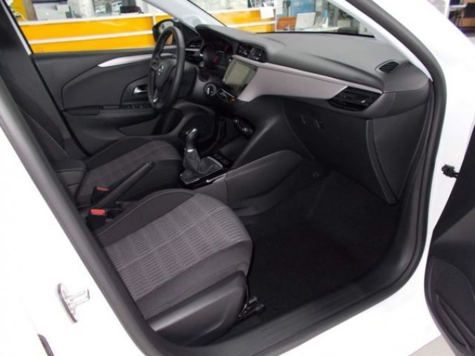Opel Corsa, Edition F 12XEL S/S (55kW/ 75H, barva bílá