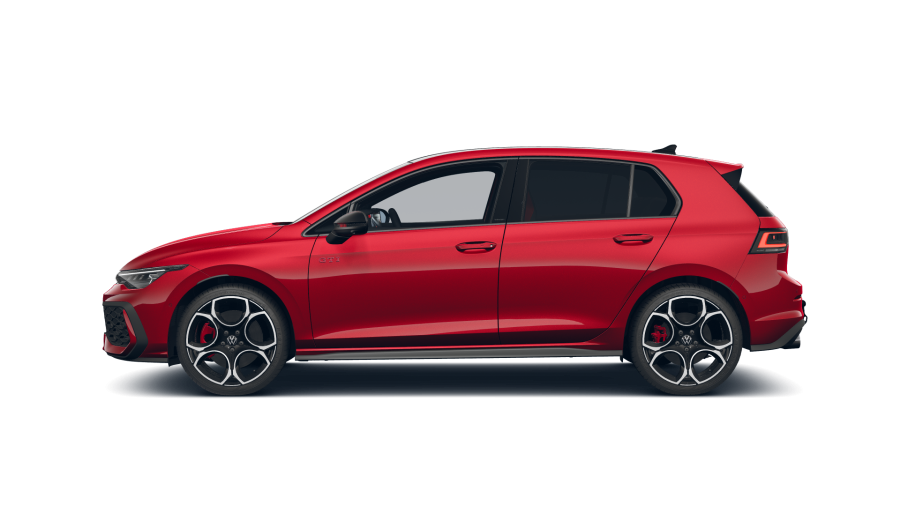 Volkswagen Golf, Golf GTI 2,0 TSI 195 kW 7DSG, barva červená