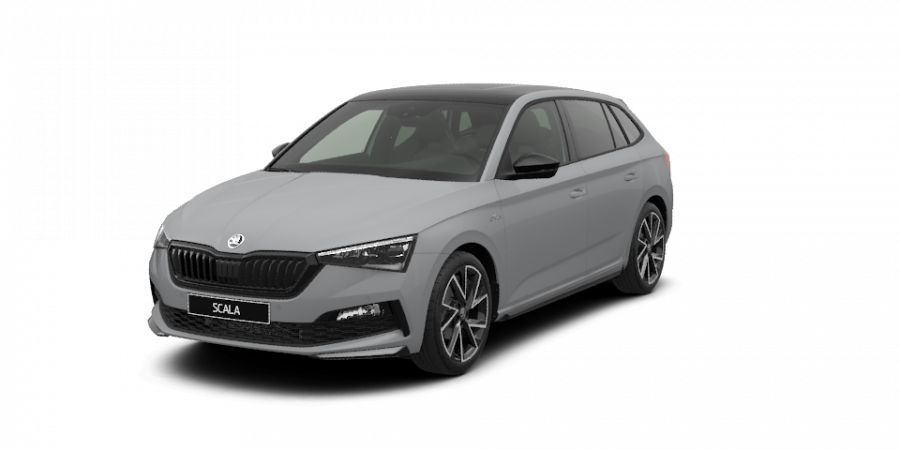 Škoda Scala, 1,0 TSI 81 KW 6-stup. mech., barva šedá