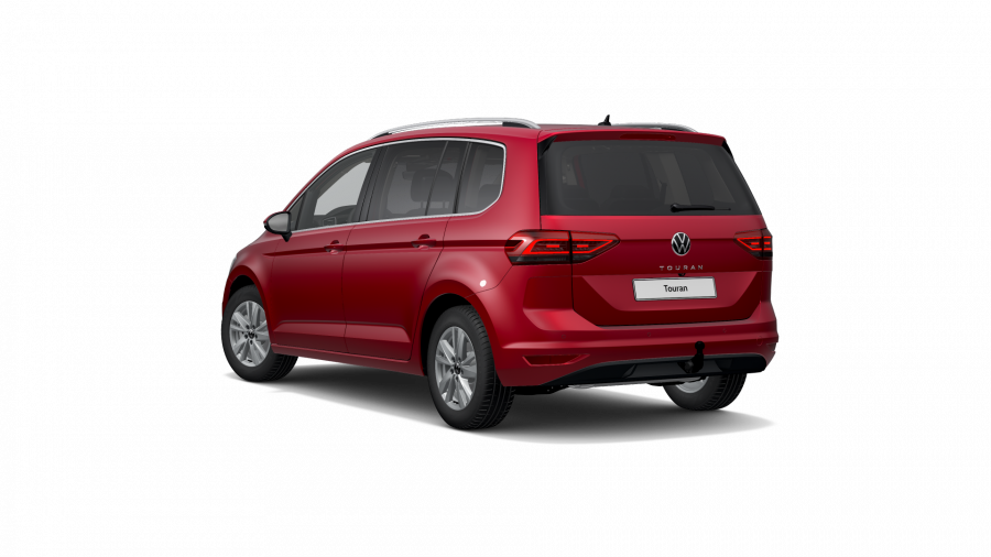 Volkswagen Touran, Touran ME 1,5 TSI EVO2 6G, barva červená
