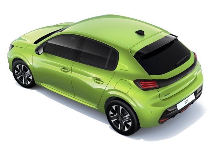 Peugeot 208, Peugeot 208 ALLURE PureTech 100 EAT8 - 2018, barva žlutá