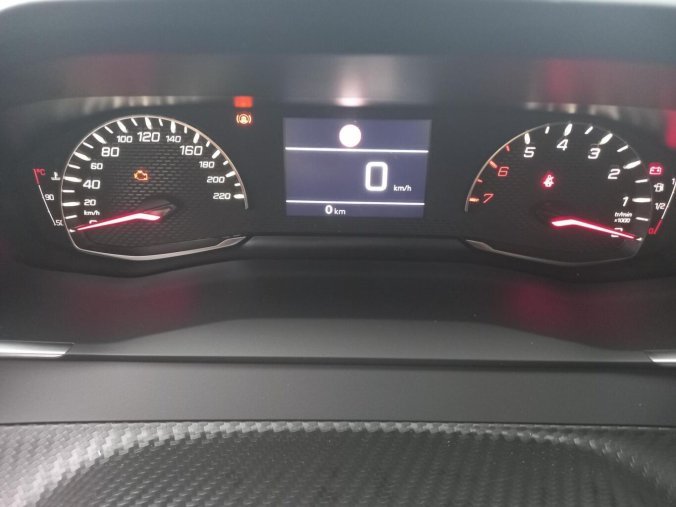Peugeot 2008, Peugeot 2008 BUSINESS Turbo 100k MAN6, barva modrá