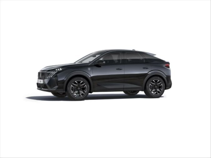 Peugeot 3008, Peugeot 3008 1,2 GT Hybrid 145 e-DCS6, barva černá
