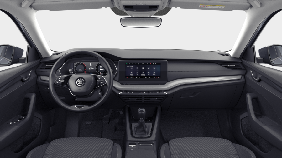 Škoda Octavia, 2,0 TDI 85 kW 6° manuální, barva šedá
