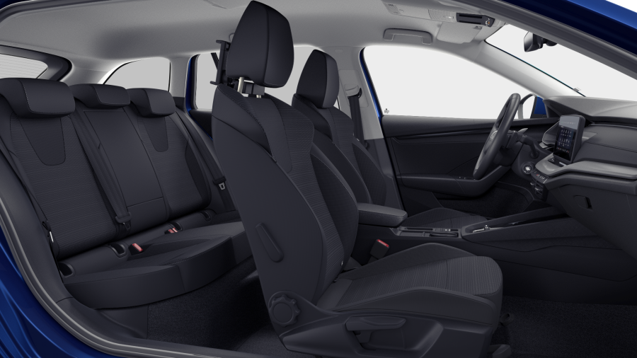 Škoda Octavia, 1,5 TSI m-HEV 110 kW 7° automatická DSG, barva šedá