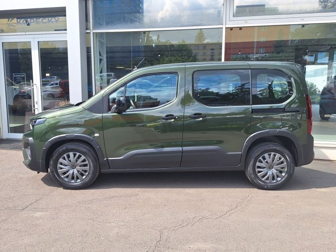 Peugeot Rifter, Peugeot Rifter ALLURE 1.2 PT 110k MAN6, barva modrá