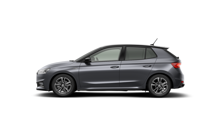 Škoda Fabia, 1,5 TSI 110 kW 7° automatická DSG, barva šedá