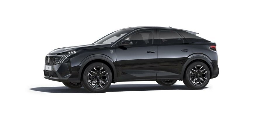 Peugeot 3008, Peugeot 3008 GT Hybrid 145 e-DCS6, barva černá