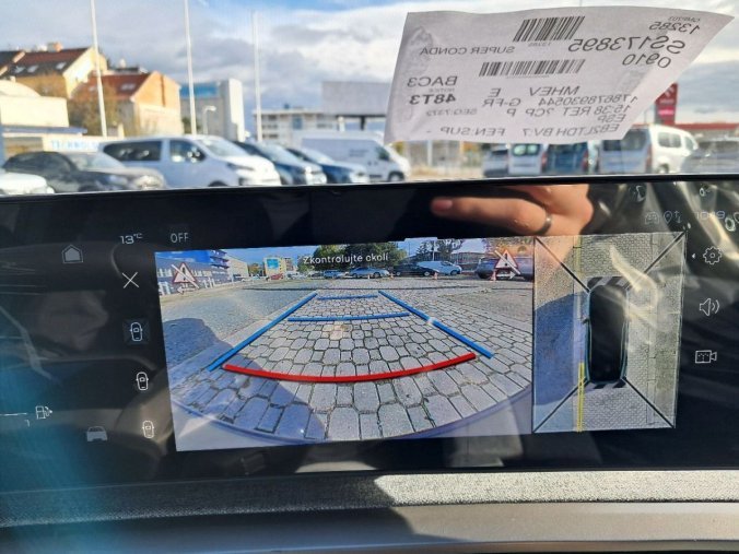 Peugeot 3008, Peugeot 3008 3008 GT Hybrid 145 e-DCS6, barva šedá