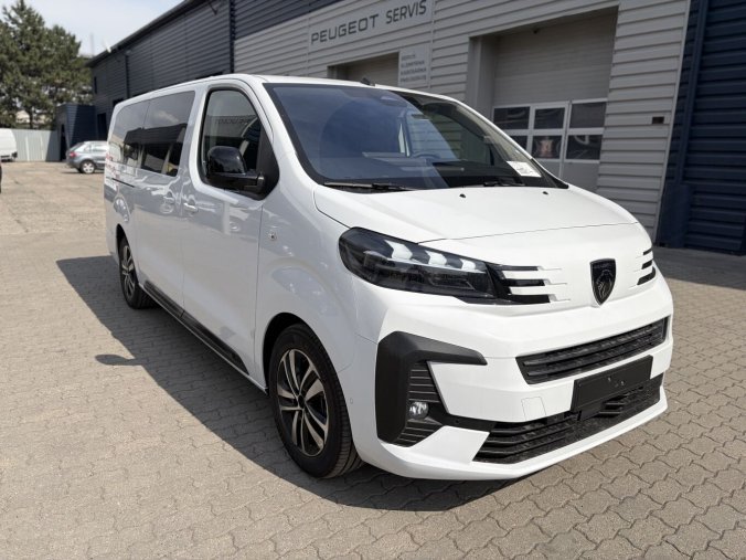 Peugeot Traveller, Peugeot Traveller Active L3 2.2 BlueHDi 150 MAN6 - TAŽNÉ - 9MÍST - 1614, barva bílá